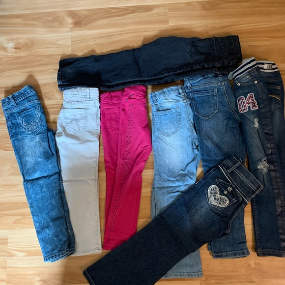 8-girls jeans size